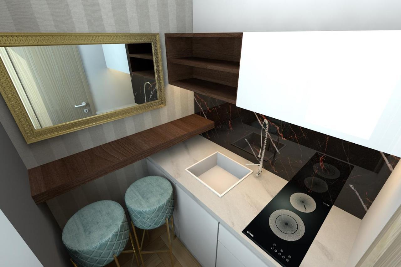 Dis Delux Lägenhet Kruševac Exteriör bild
